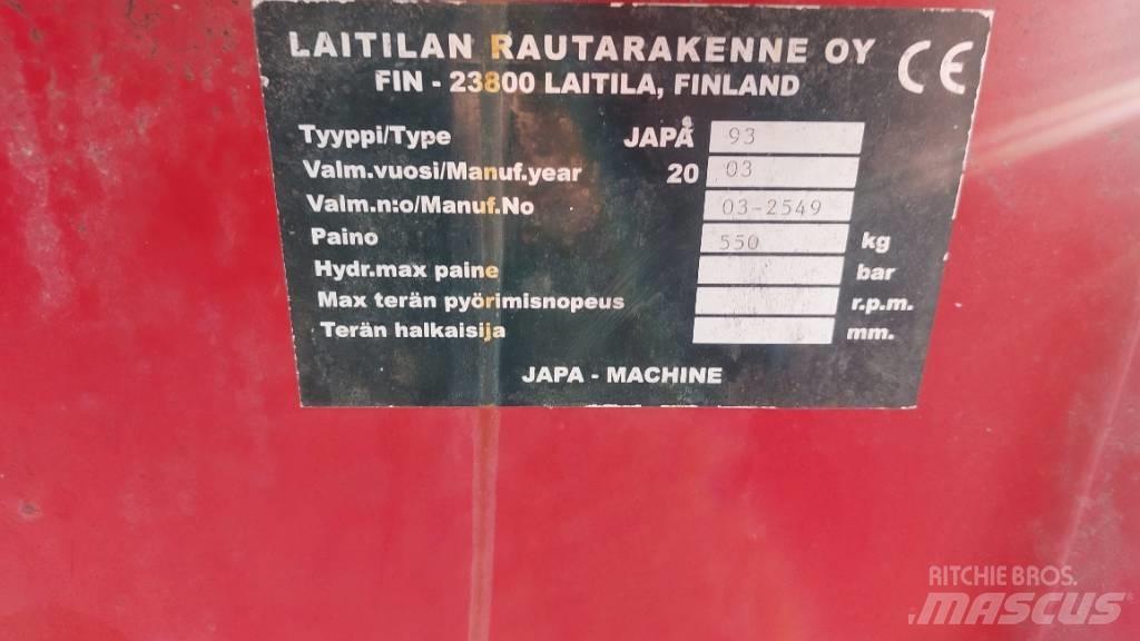 Japa 93 Segatronchi e spaccalegna