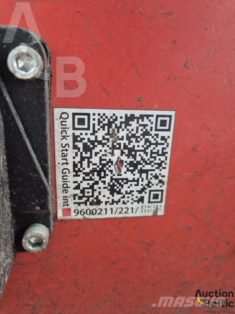 Agria 9600 Trattorini tagliaerba