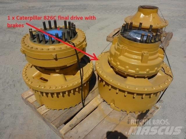 CAT 826 C Assi