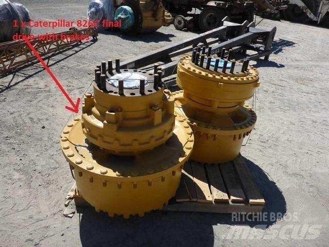 CAT 826 C Assi