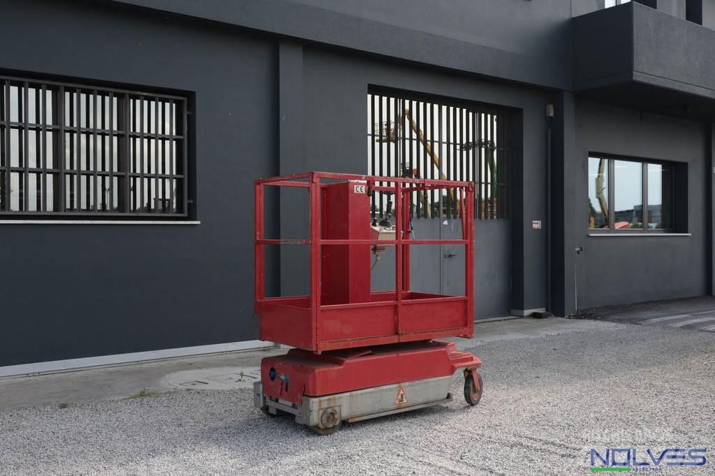 Bravi LUI.S.I400 Piattaforme a pantografo