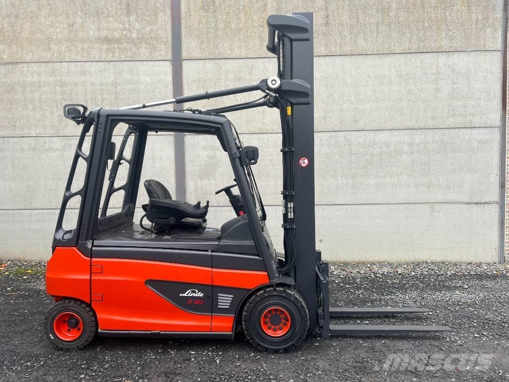 Linde E30L-01 Carrelli elevatori elettrici