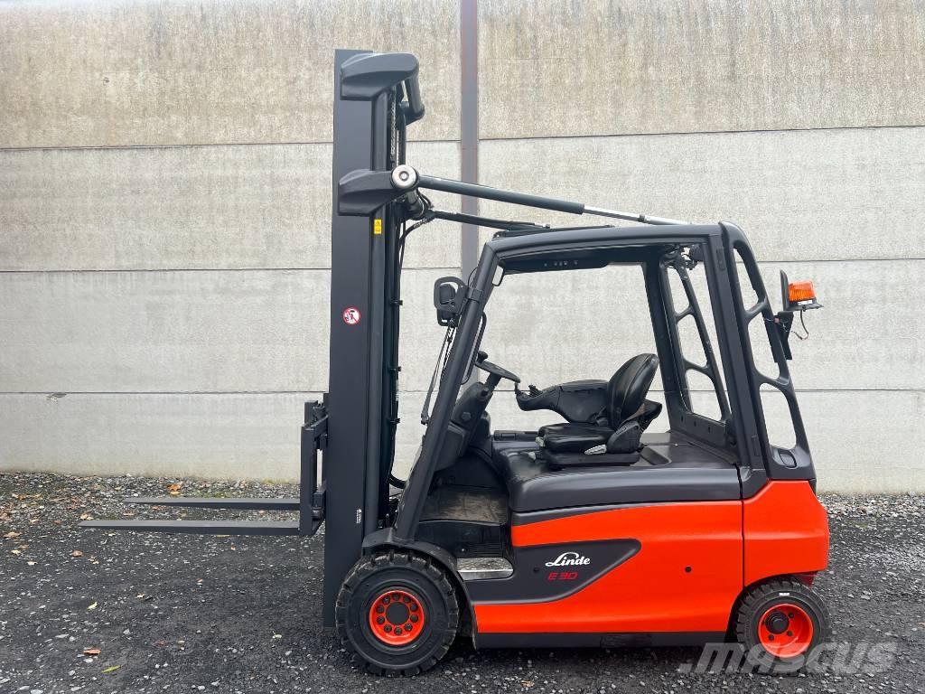 Linde E30L-01 Carrelli elevatori elettrici
