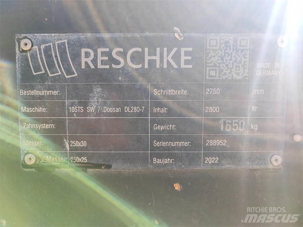 Doosan DL280-7 Pale gommate