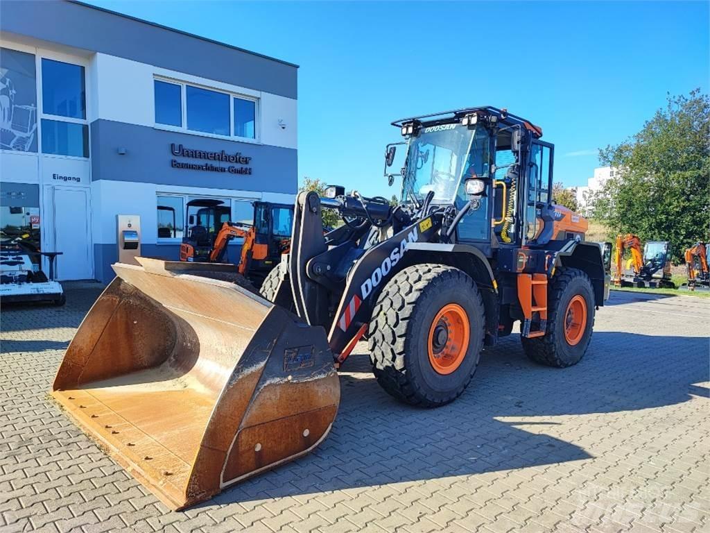 Doosan DL280-7 Pale gommate