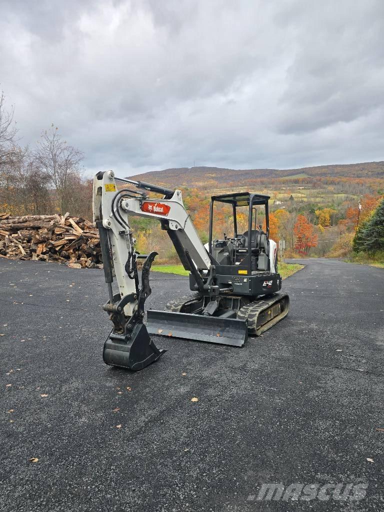 Bobcat E 42 Miniescavatori