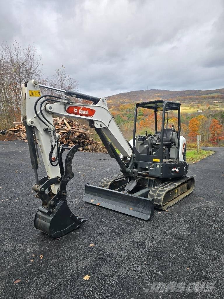 Bobcat E 42 Miniescavatori