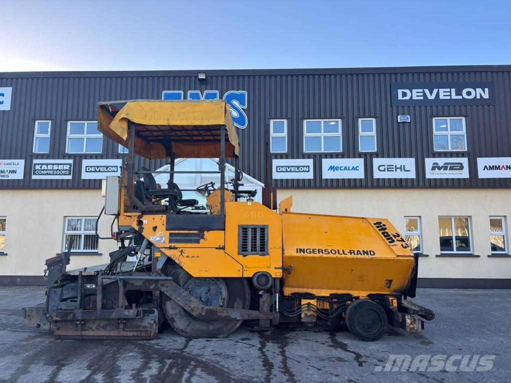 ABG Titan 273 Finitrici