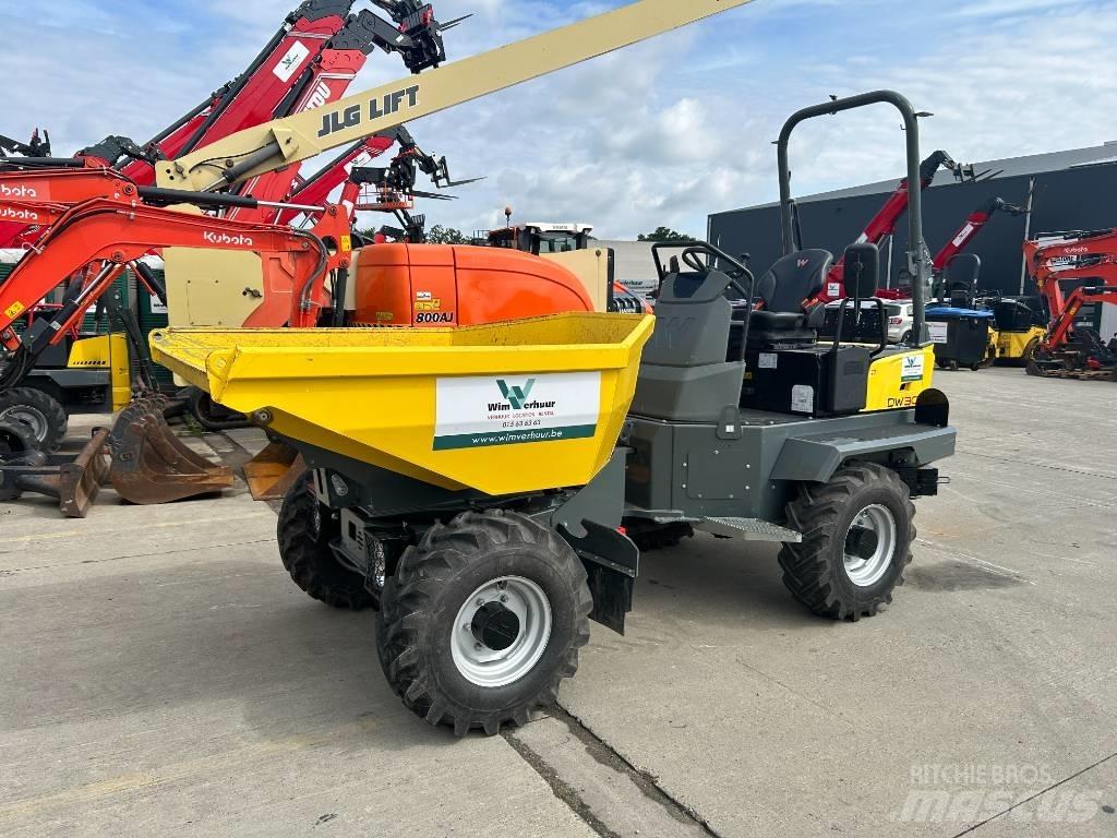 Wacker Neuson DW 30 Mini dumper