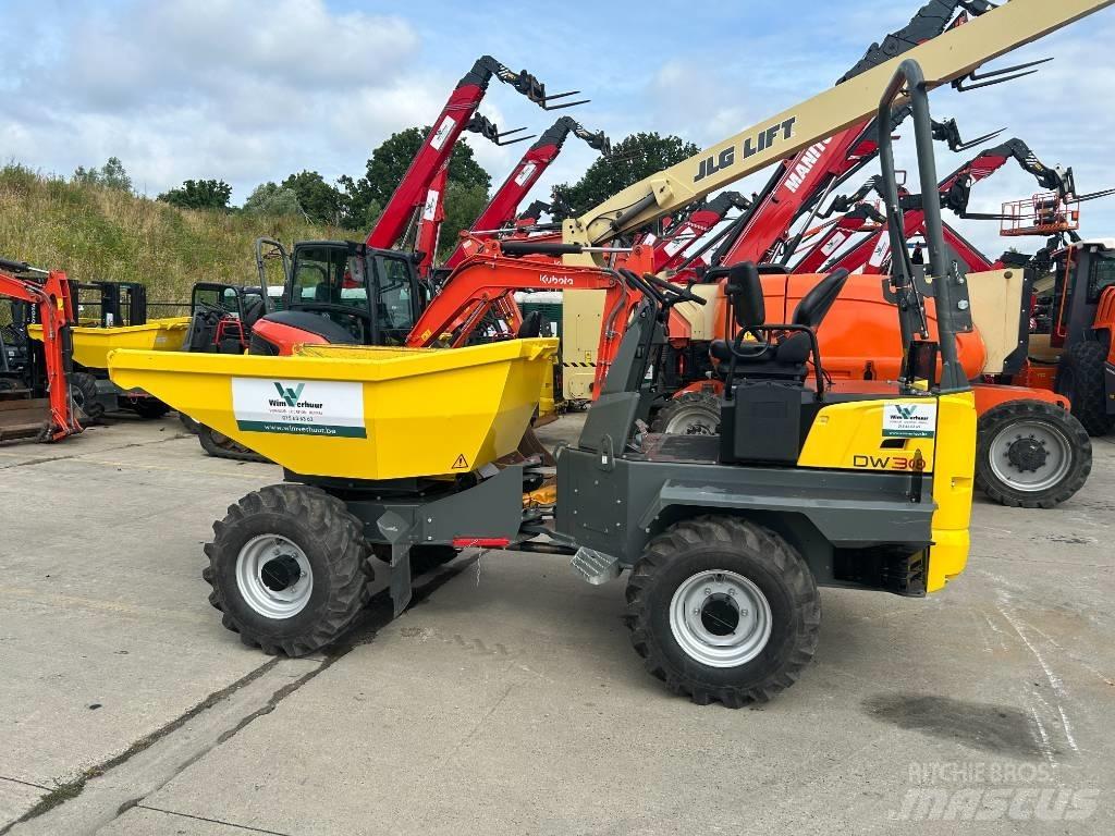 Wacker Neuson DW 30 Mini dumper