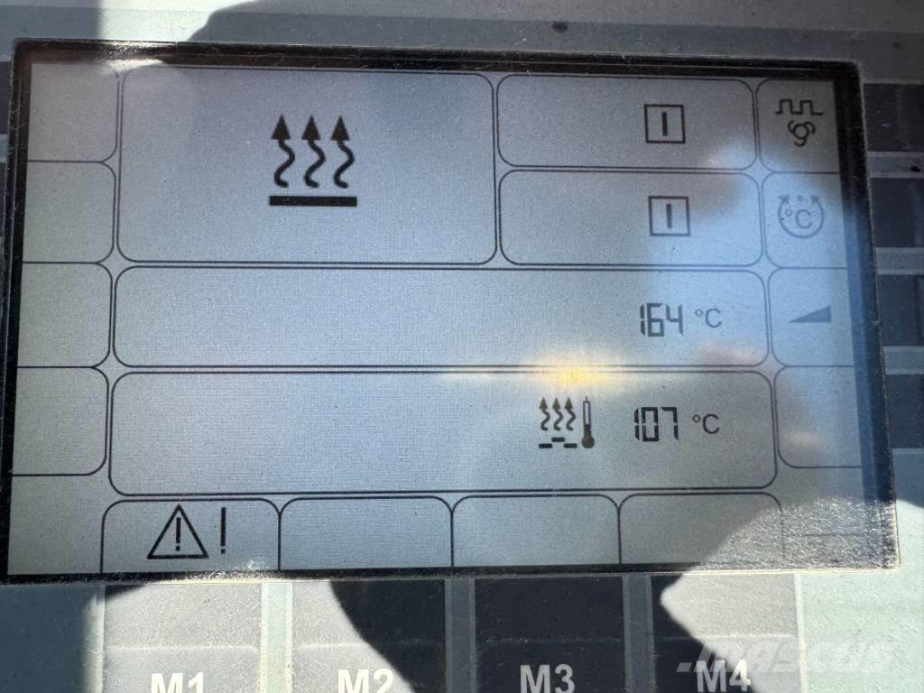 Vögele SUPER 1600-2 Finitrici