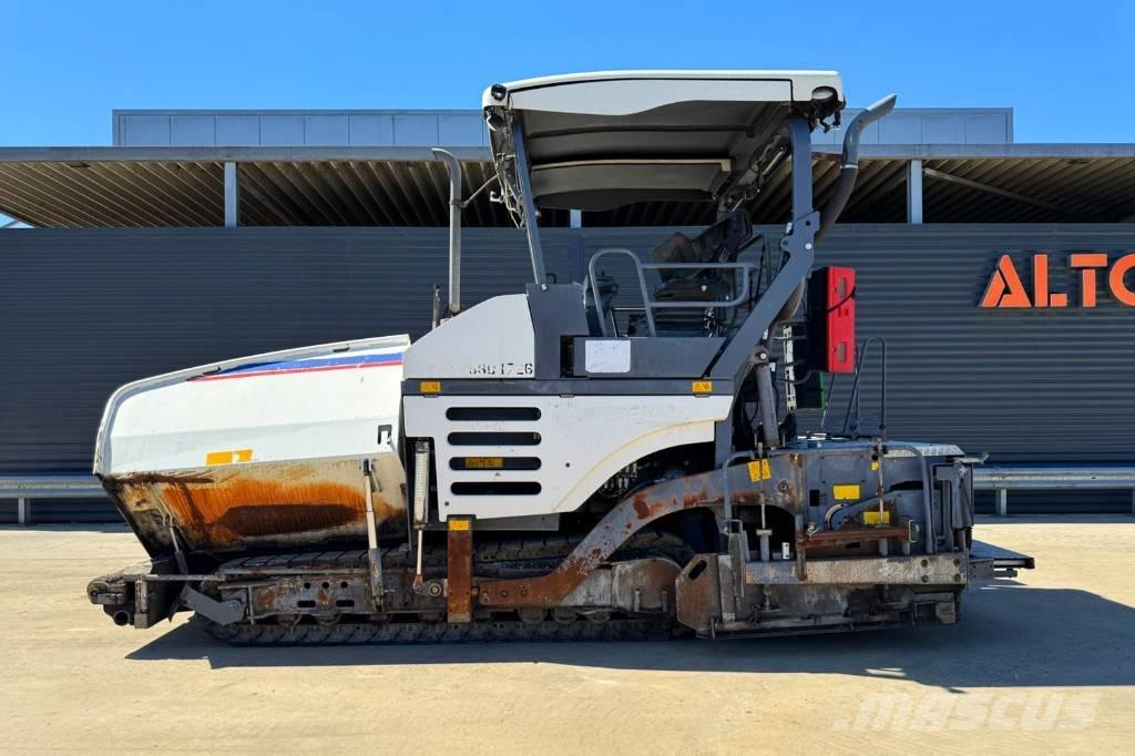 Vögele SUPER 1600-2 Finitrici