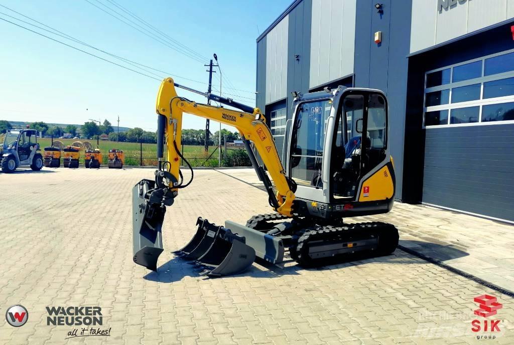 Wacker Neuson ET24 Escavatori cingolati