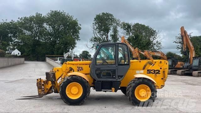 JCB 532-120 Sollevatori telescopici