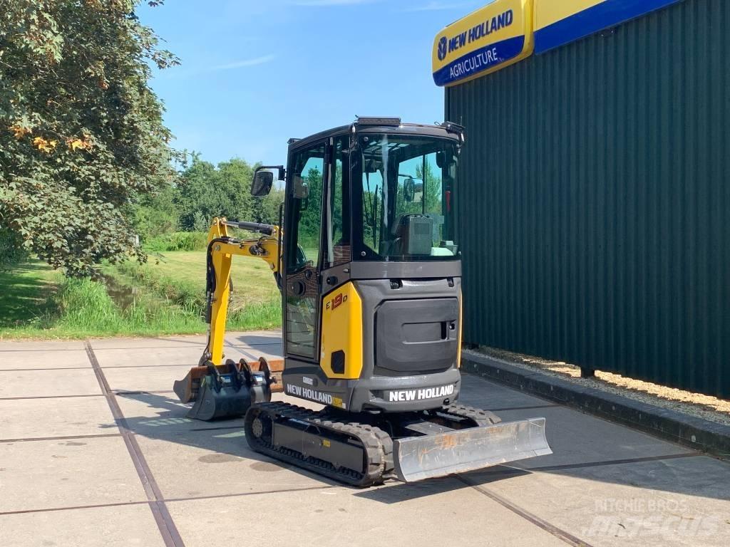 New Holland E19D Miniescavatori