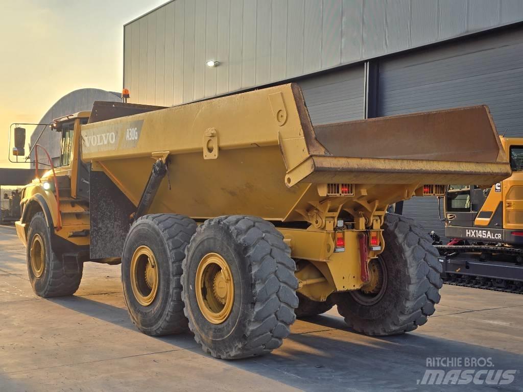 Volvo A30G Dumpers articolati