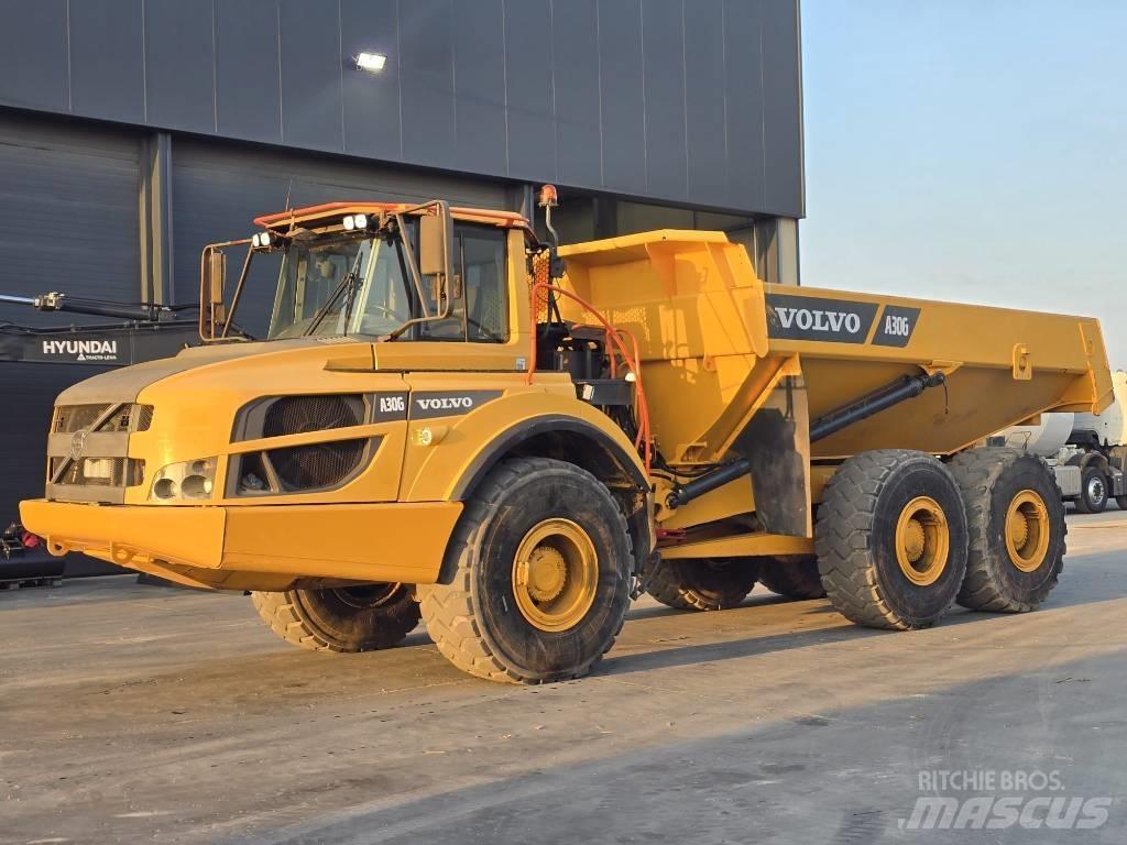 Volvo A30G Dumpers articolati