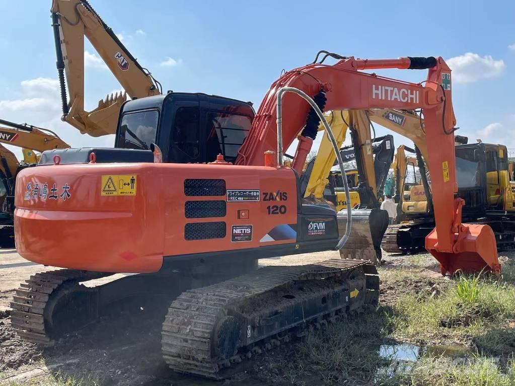 Hitachi ZX 120 Escavatori cingolati