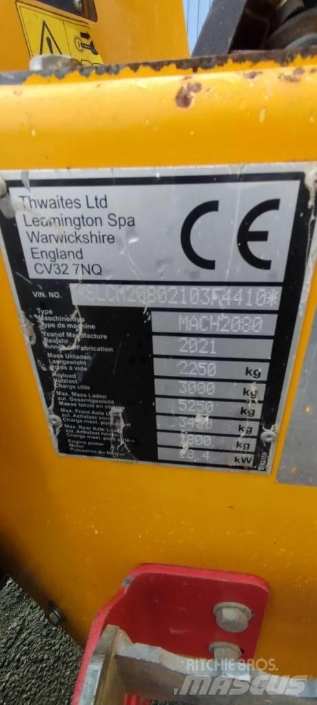 Thwaites MACH2080 Dumpers articolati