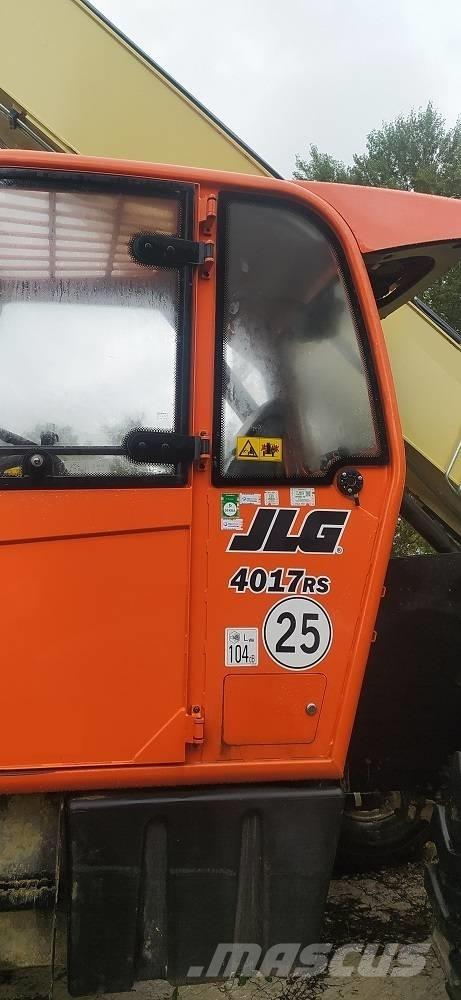 JLG 4017 RS Altri attacchi e componenti