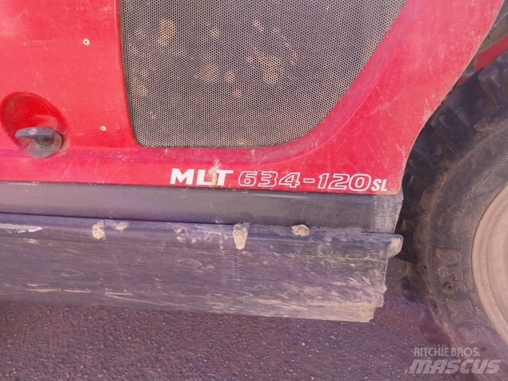 Manitou 634-120 SL Trattori