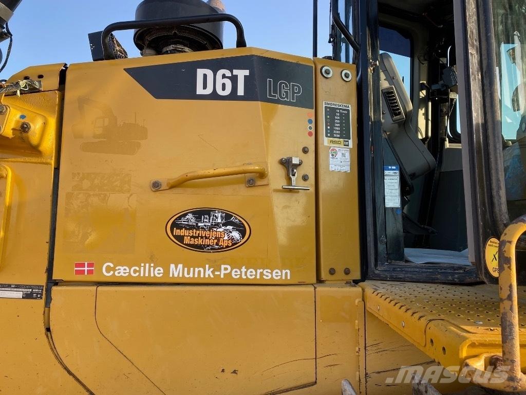 CAT D 6 T LGP Dozer cingolati