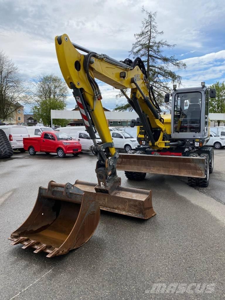 Wacker Neuson EW 100 Escavatori gommati