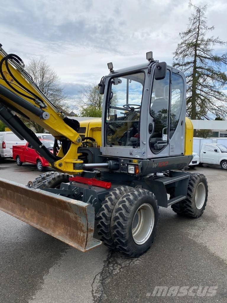 Wacker Neuson EW 100 Escavatori gommati
