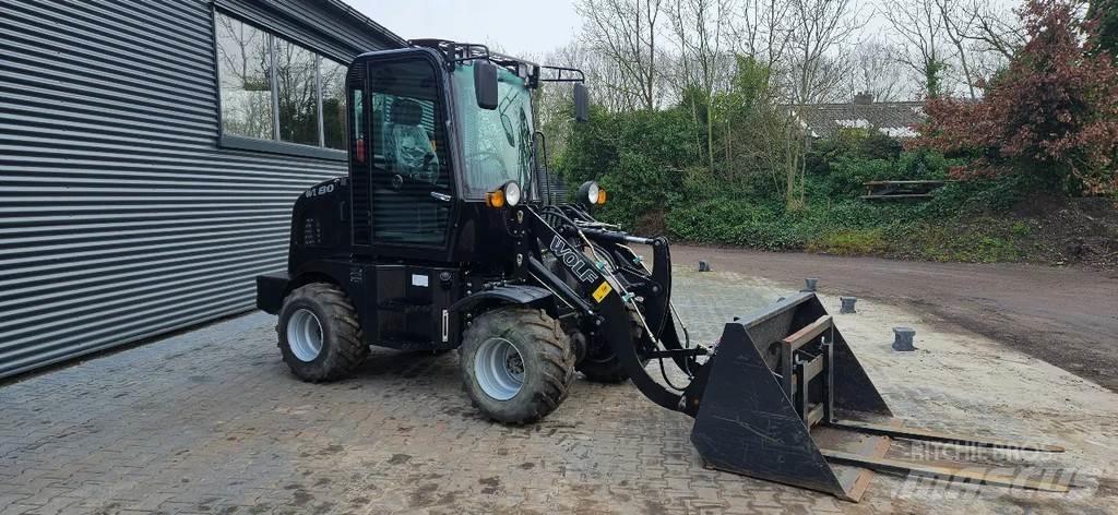 Wolf WL 80 loader Pale gommate