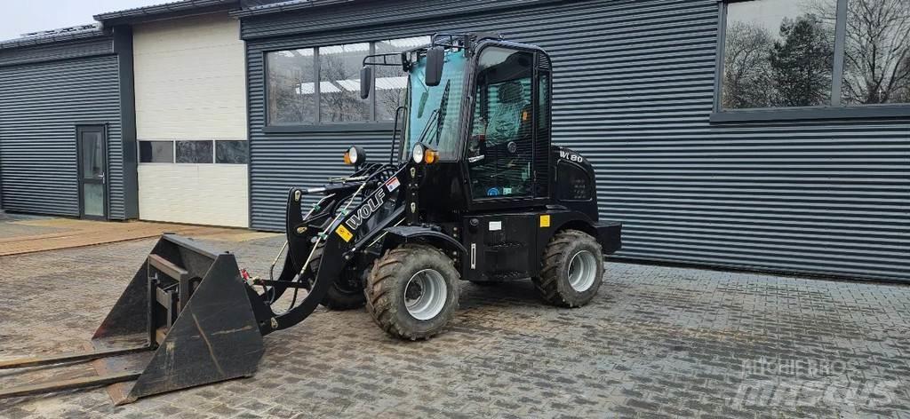 Wolf WL 80 loader Pale gommate