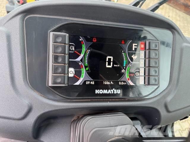 Komatsu WA 100 M-8 Pale gommate