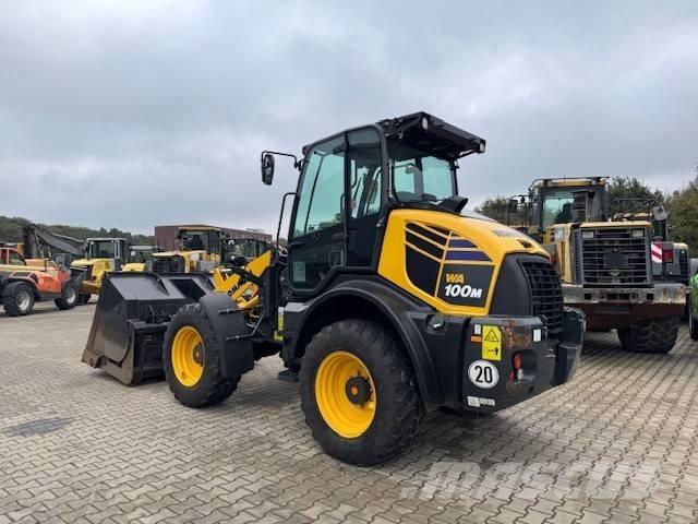 Komatsu WA 100 M-8 Pale gommate