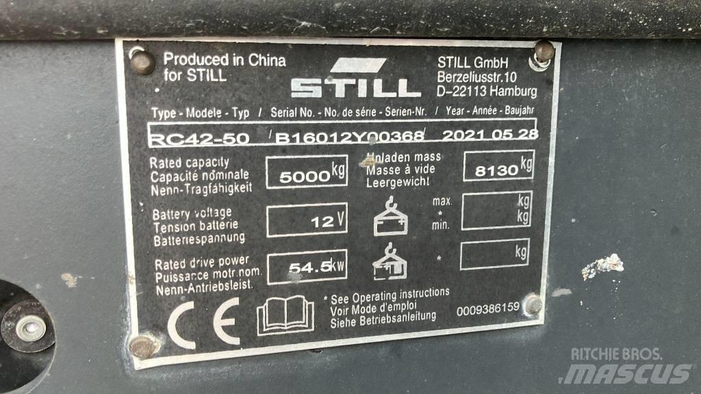 Still RC42-50 Carrelli elevatori diesel