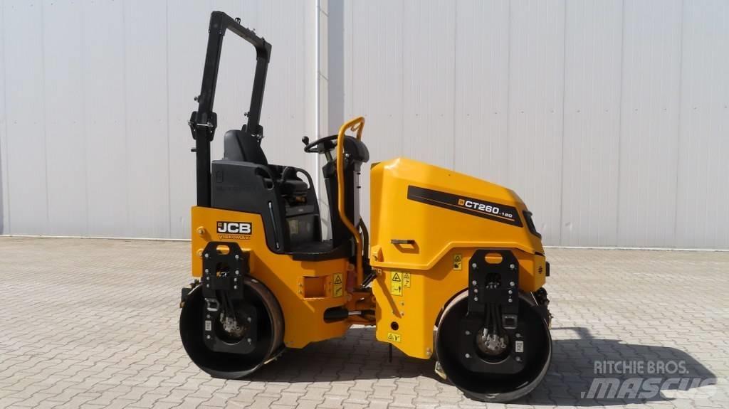 JCB CT 260-120 Rulli a doppio tamburo