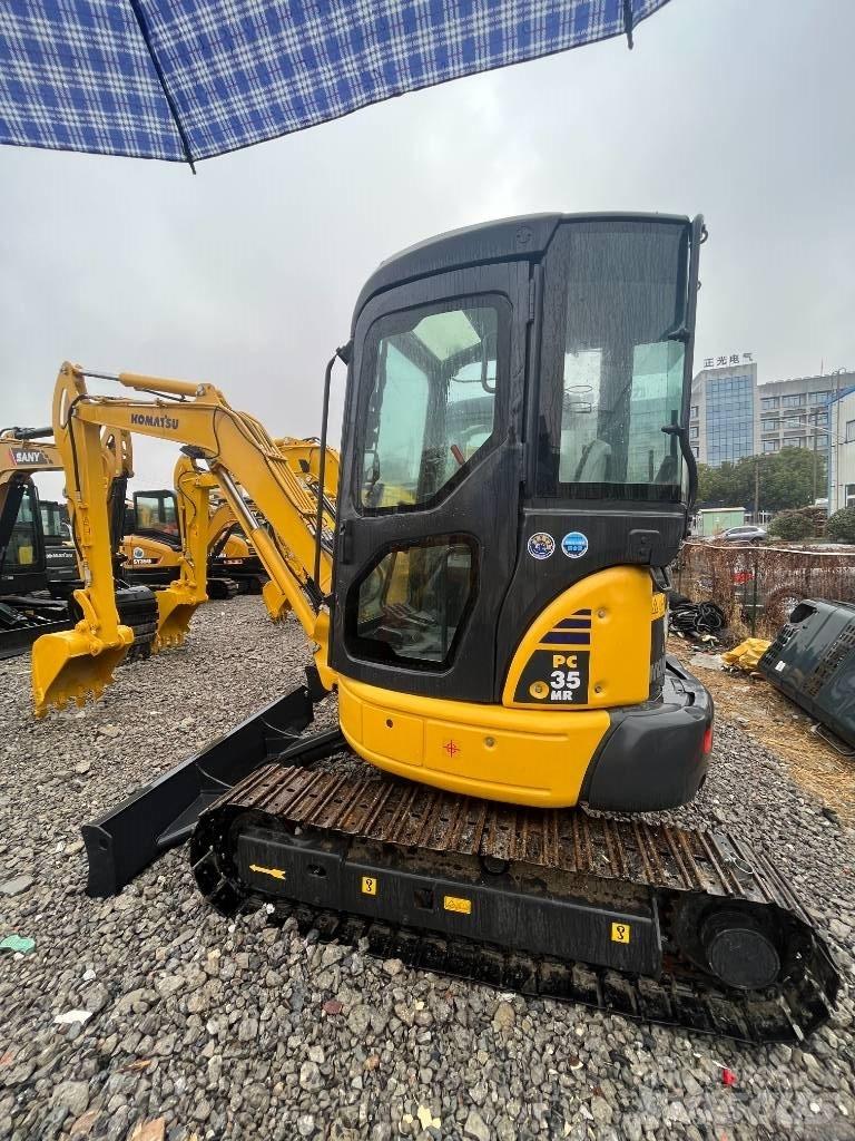 Komatsu PC 35 Escavatori cingolati
