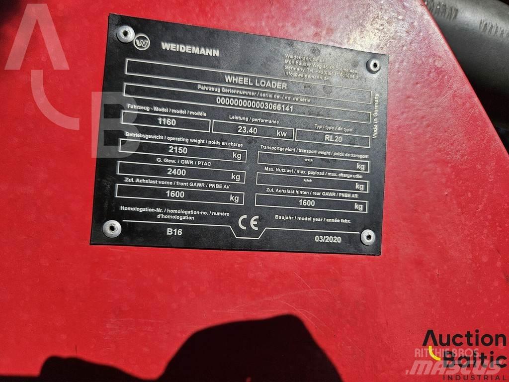 Weidemann 1160 Pale gommate