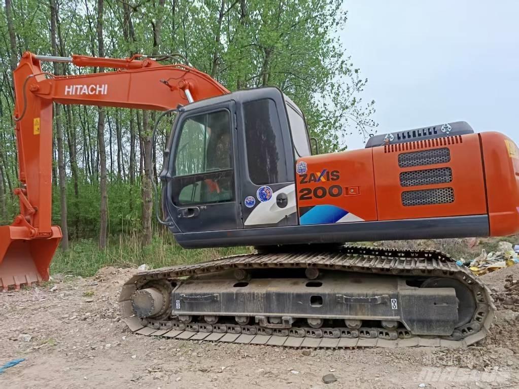 Hitachi ZX200 Escavatori cingolati