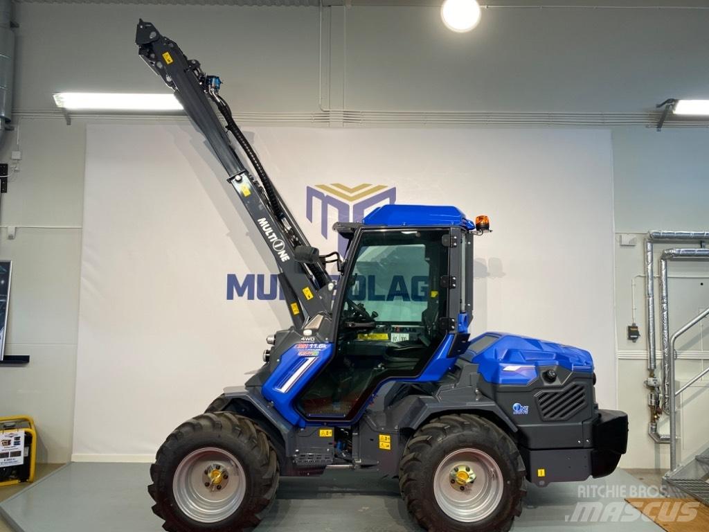 Multione 11.6k Demo Sollevatori telescopici