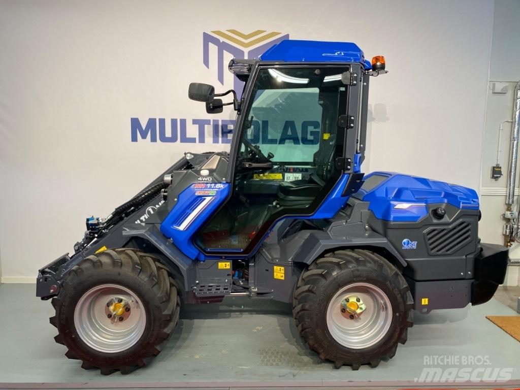Multione 11.6k Demo Sollevatori telescopici