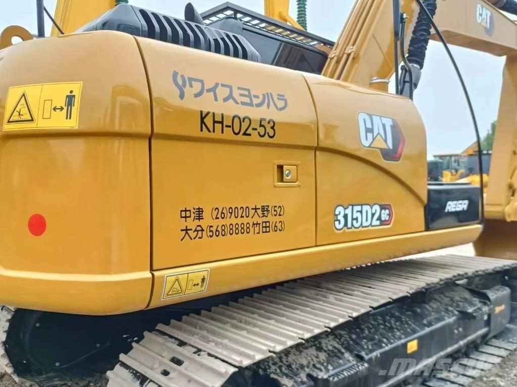CAT 315 D Escavatori cingolati
