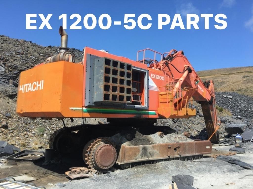 Hitachi EX 1200-5 C Escavatori cingolati