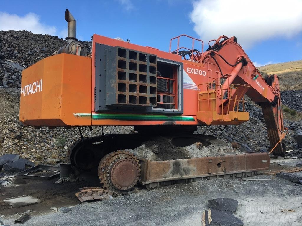 Hitachi EX 1200-5 C Escavatori cingolati