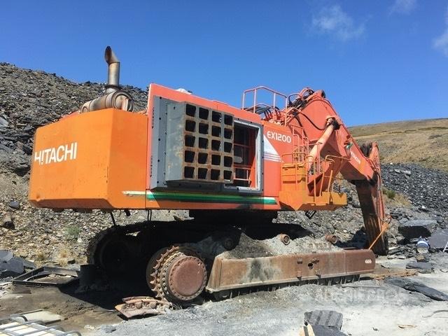 Hitachi EX 1200-5 C Escavatori cingolati