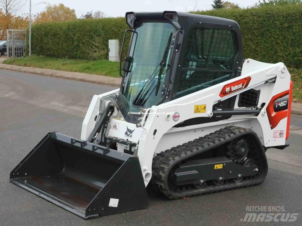 Bobcat T 450 Mini Pale Gommate