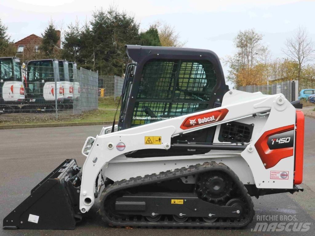 Bobcat T 450 Mini Pale Gommate