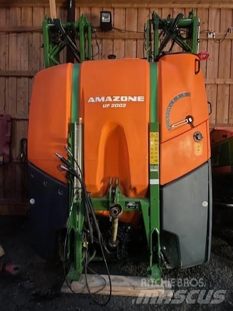 Amazone UF 2002 Irroratori montati