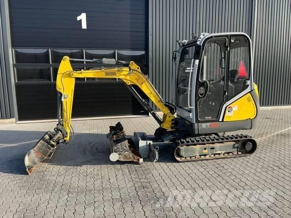 Wacker Neuson ET 20 Miniescavatori
