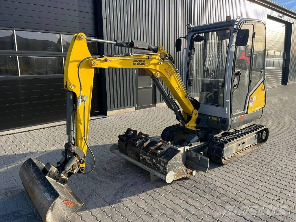 Wacker Neuson ET 20 Miniescavatori