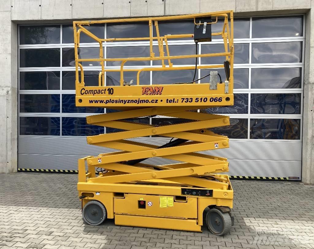 Haulotte Compact 10 Piattaforme a pantografo