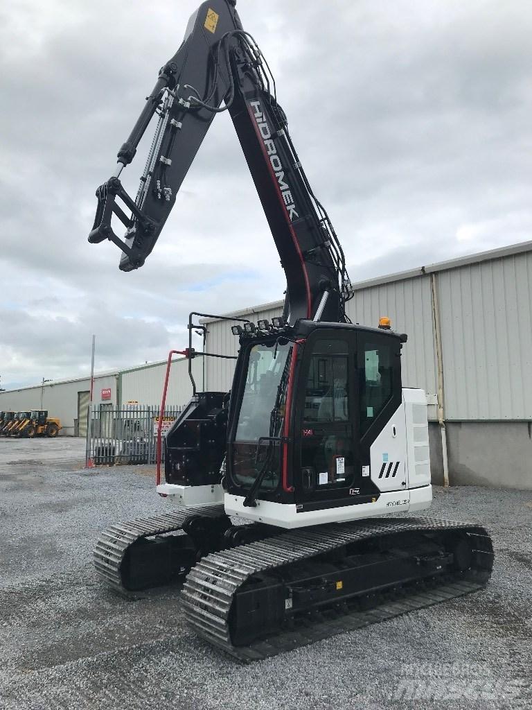 Hidromek 145 STLC Escavatori cingolati